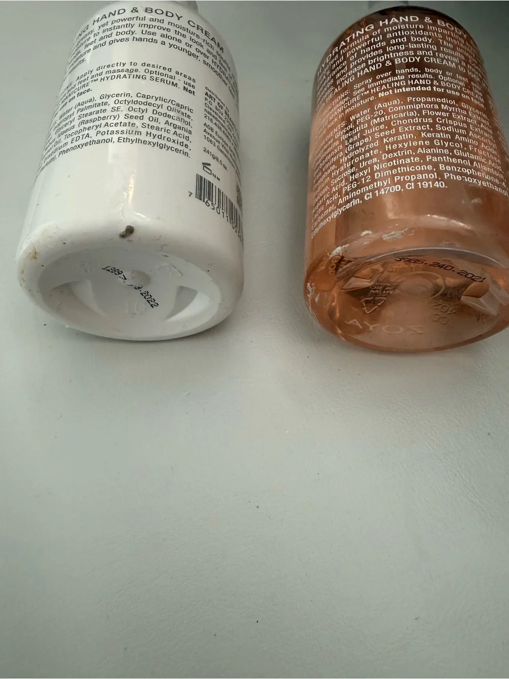Naked Manicure Hydrating Hand & Body Set -